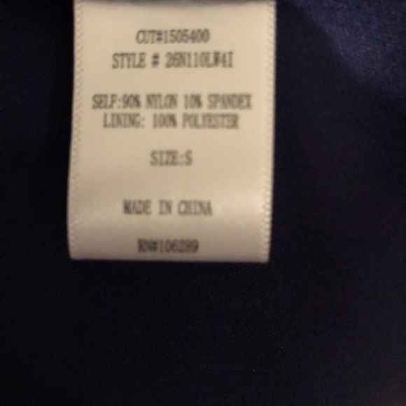 Trixie Dress Junior’s size S - Picture 4 of 7